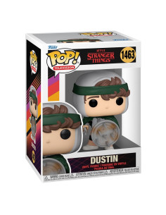 Figurine Funko POP! Stranger Things Hunter Dustin With Shield 1463 2