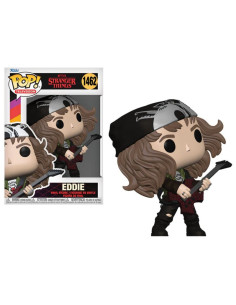 Figurine Funko POP! Stranger Things Hunter Eddie With Guitar 1462 