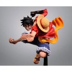 One Piece - Luffy SCultures Big Banpresto Figure Colosseum vol.3