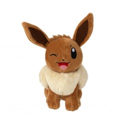 Peluche Pokemon - Evoli Clin D'Oeil 20cm