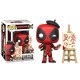 POP ! Deadpool 30th Anniversary - Artist Deadpool 887