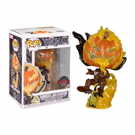 POP ! Venomized Jack O Lantern 922