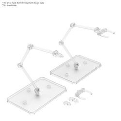 Action Base 6 Clear Color