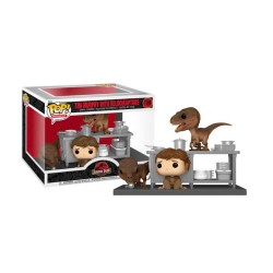 POP! Jurassic Park Movie Moment Tim & Velociraptors Exclu 1199