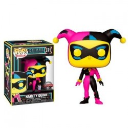 POP! DC Harley Quinn Black Light 371