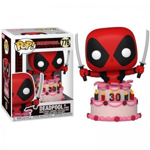 POP ! Marvel Deadpool In Cake 776