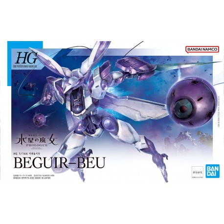 HG 1/144 Beguir Beu