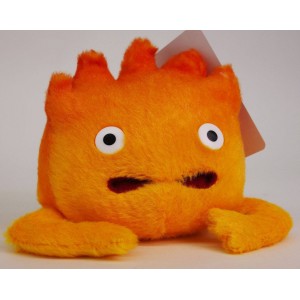 Peluche Le Chateau Ambulant Calcifer 14cm