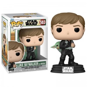 POP! Star Wars Luke Skywalker & Grogu 583
