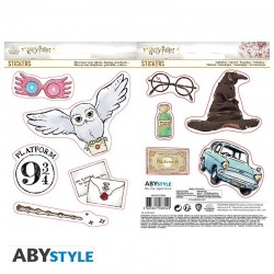 Stickers Harry Potter - Objets Magiques