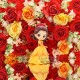 Disney - Belle Q posket Flower Style Version A
