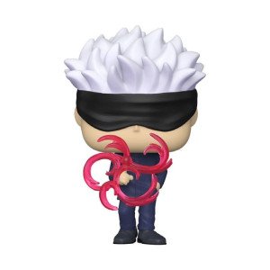POP! Jujutsu Kaisen Animation Vinyl Gojo (RED TECH) Special Edition  2