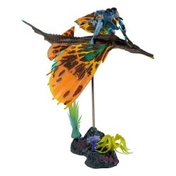 Avatar : La Voie de L'eau - Deluxe Large Jake Sully & Skimwing