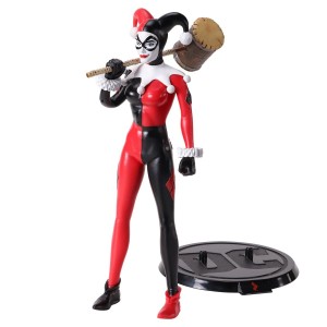 DC Comics - Harley Quinn Jester Outfit Bendyfig