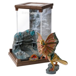 Jurassic Park - Dilophosaurus Diorama