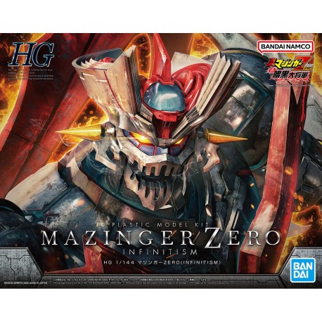 HG Mazinger Zero Infinitism 1/144 