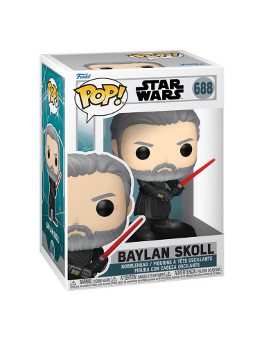 POP! Star Wars:Ashoka Baylan Skoll 688