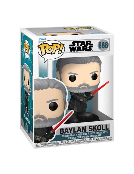 POP! Star Wars:Ashoka Baylan Skoll 688