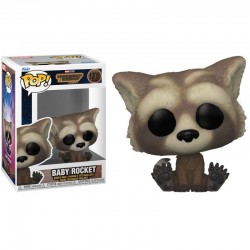 POP! Marvel Les Gardiens de la Galaxie 3 - Baby Rocket 1208