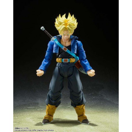 Dragon Ball Z - Super Saiyan Trunks Boy Future SHF