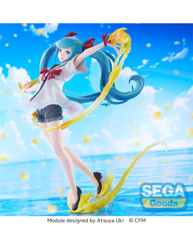 Hatsune Miku Project DIVA MEGA 39's Shiny T.R Luminasta