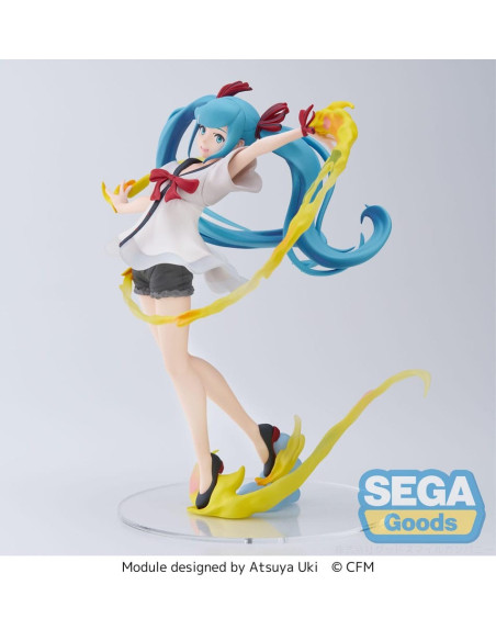 Hatsune Miku Project DIVA MEGA 39's Shiny T.R Luminasta