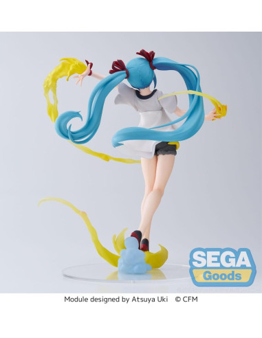 Hatsune Miku Project DIVA MEGA 39's Shiny T.R Luminasta