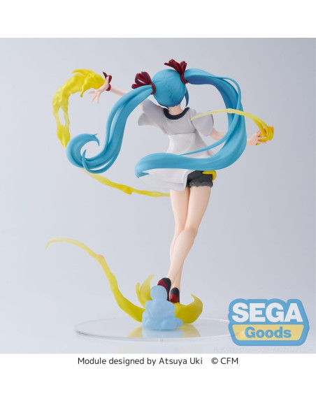 Hatsune Miku Project DIVA MEGA 39's Shiny T.R Luminasta