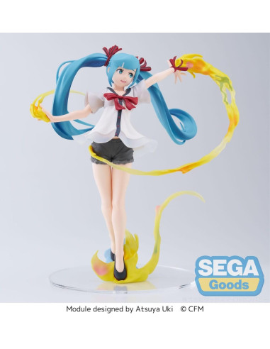 Hatsune Miku Project DIVA MEGA 39's Shiny T.R Luminasta