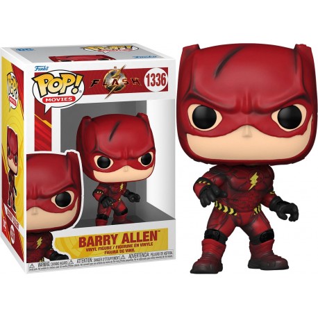 POP ! DC Comics The Flash Barry Allen 1336