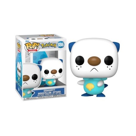 POP ! Pokemon Moustillon 886