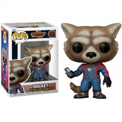 POP ! Marvel Les Gardiens de la Galaxie - Rocket 1202