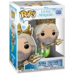 POP! Disney La Petite Sirene - King Triton 1365