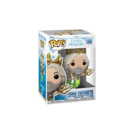 POP! Disney La Petite Sirene - King Triton 1365