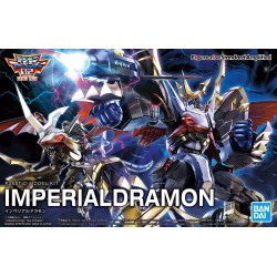 Digimon -Amplified Imperialdramon Figure Rise 