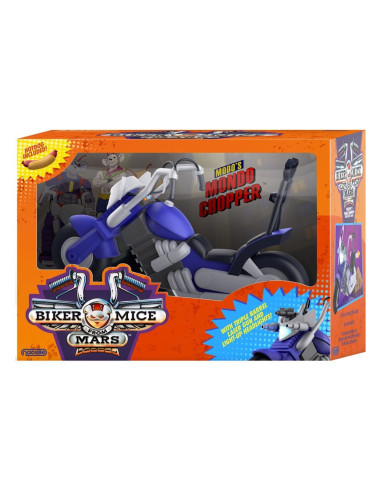 Modo’s Mondo Chopper – Biker Mice From Mars Figurine