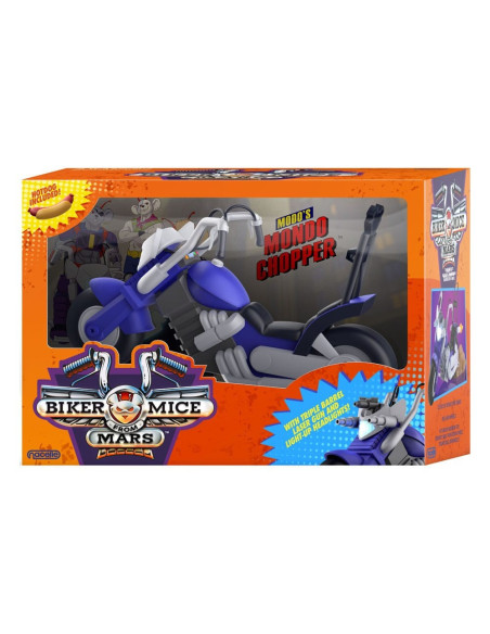 Modo’s Mondo Chopper – Biker Mice From Mars Figurine