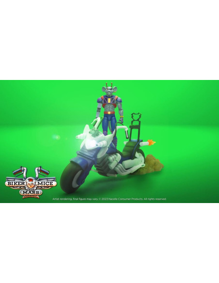 Modo’s Mondo Chopper – Biker Mice From Mars Figurine