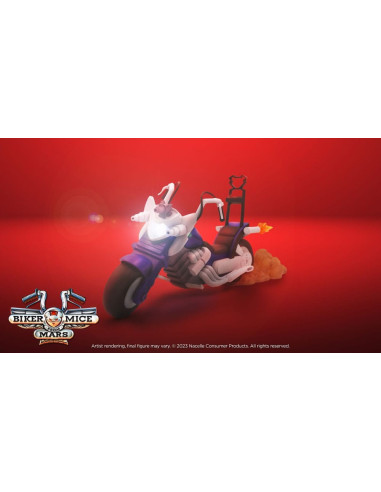 Modo’s Mondo Chopper – Biker Mice From Mars Figurine