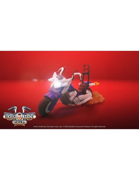 Modo’s Mondo Chopper – Biker Mice From Mars Figurine
