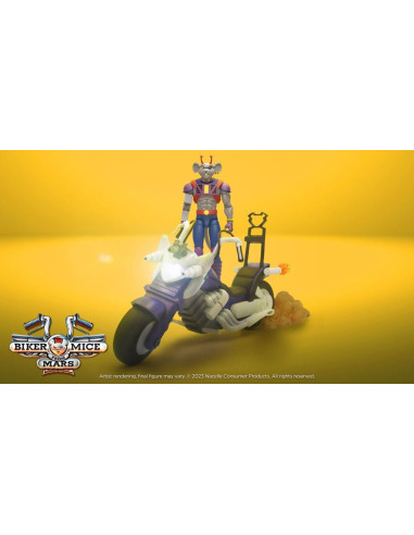 Modo’s Mondo Chopper – Biker Mice From Mars Figurine