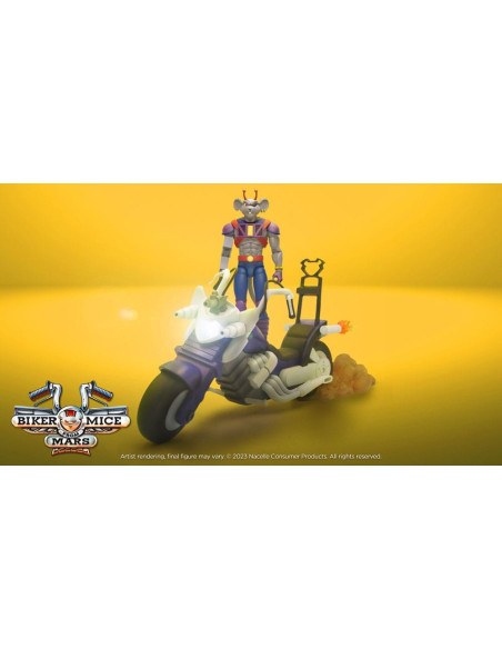 Modo’s Mondo Chopper – Biker Mice From Mars Figurine
