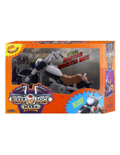 Throttle’s Martian Monster Bike – Biker Mice Figurine 2