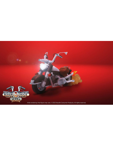 Throttle’s Martian Monster Bike – Biker Mice Figurine