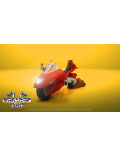 Vinnie’s Radical Rocket Sled – Biker Mice Figurine