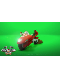 Vinnie’s Radical Rocket Sled – Biker Mice Figurine 2