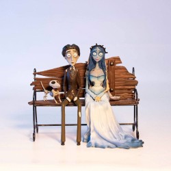 Corpse Bride Figures Set