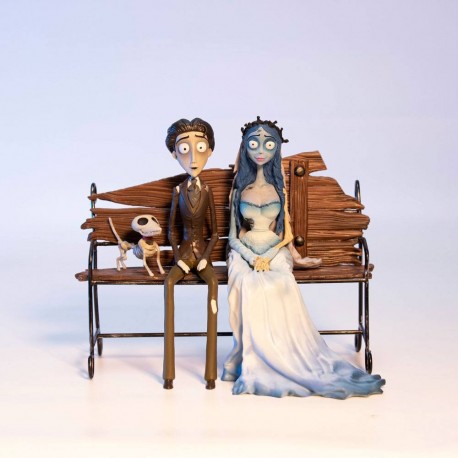 Corpse Bride Figures Set