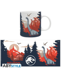 Mug Jurassic World Raptor 320 ml