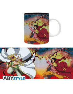 Mug One Piece Roger VS Barbe Blanche